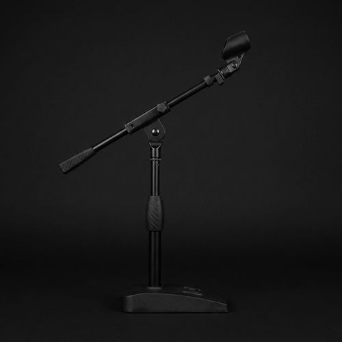 Gator Frameworks Compact Weighted Mic Stand GFW-MIC-0821