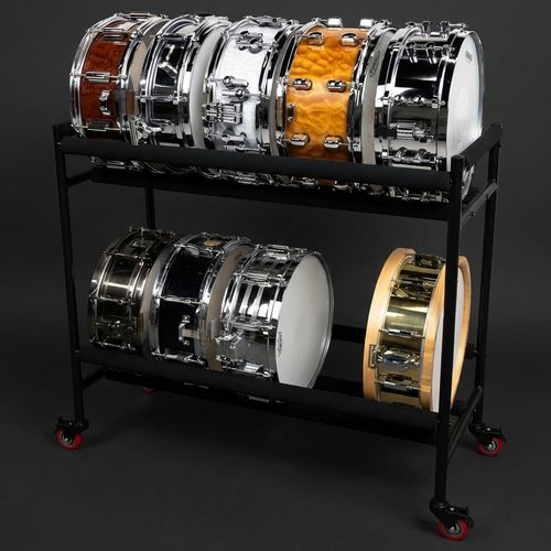 Gator Frameworks Two-Tier Snare Drum Rack GFW-SDRACK-T2