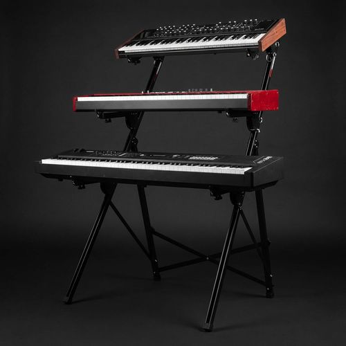 Gator Frameworks 3-Tier Keyboard Stand GFW-KEY3TIER-A